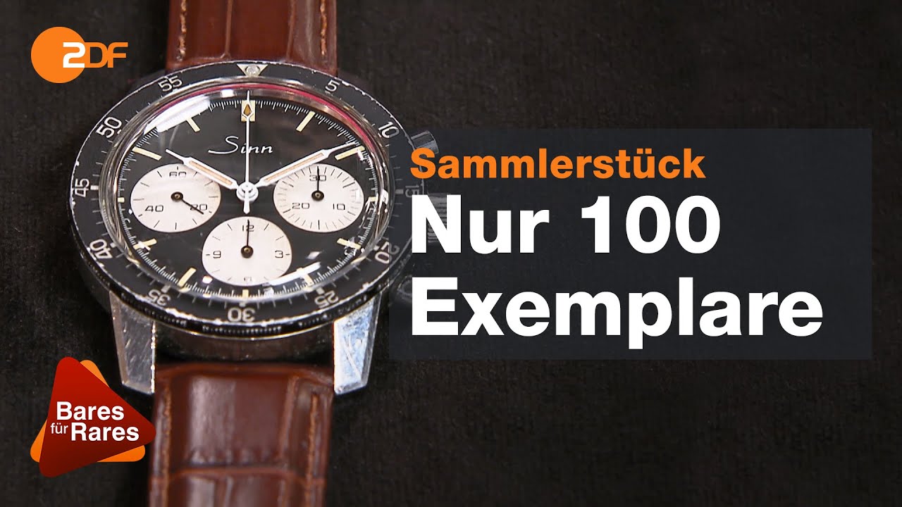 Sinn-voller Verkauf: Ex-Flieger trennt sich von seltener Uhr | Bares für Rares vom 07.08.2020