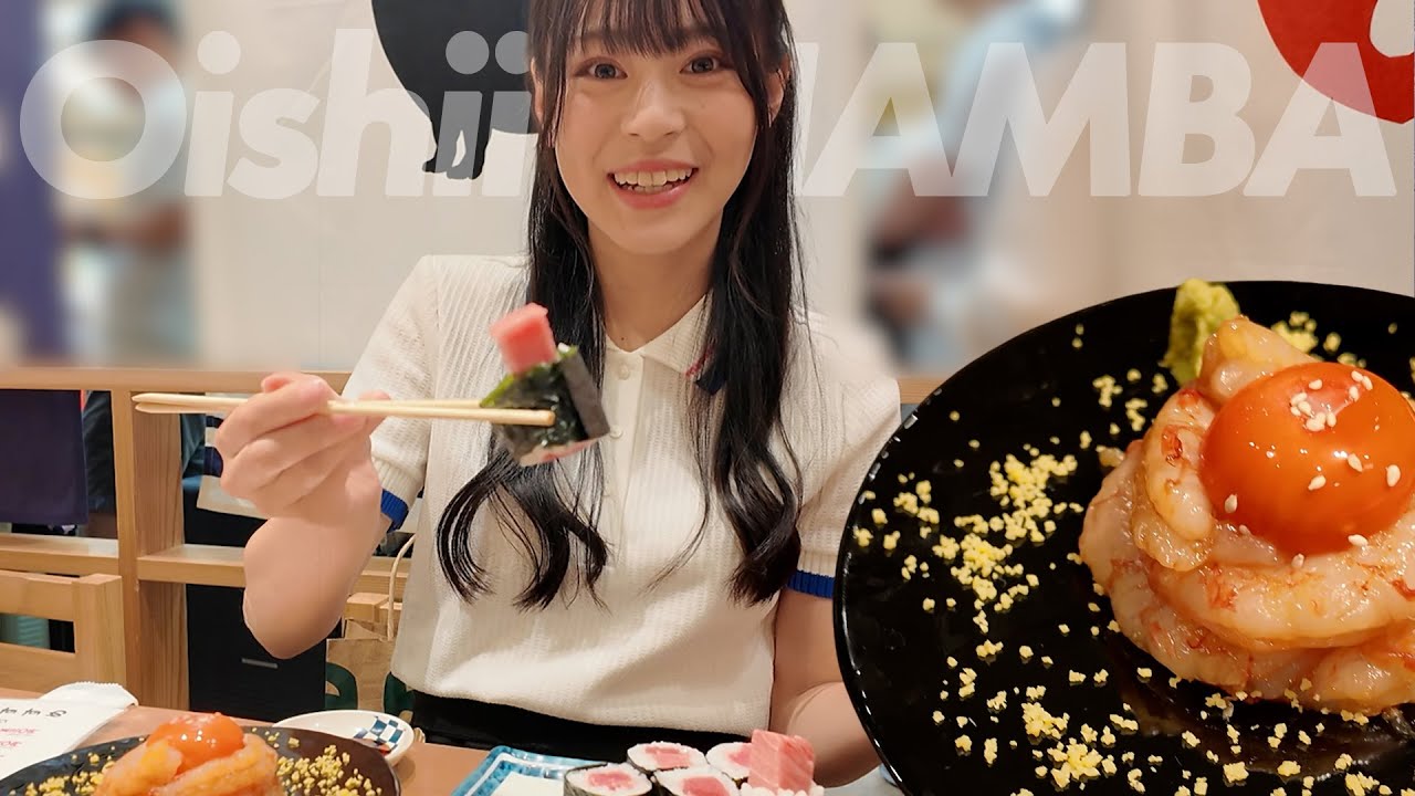 【行列のできる人気店】お寿司美味しい〜【なんばウォーク】