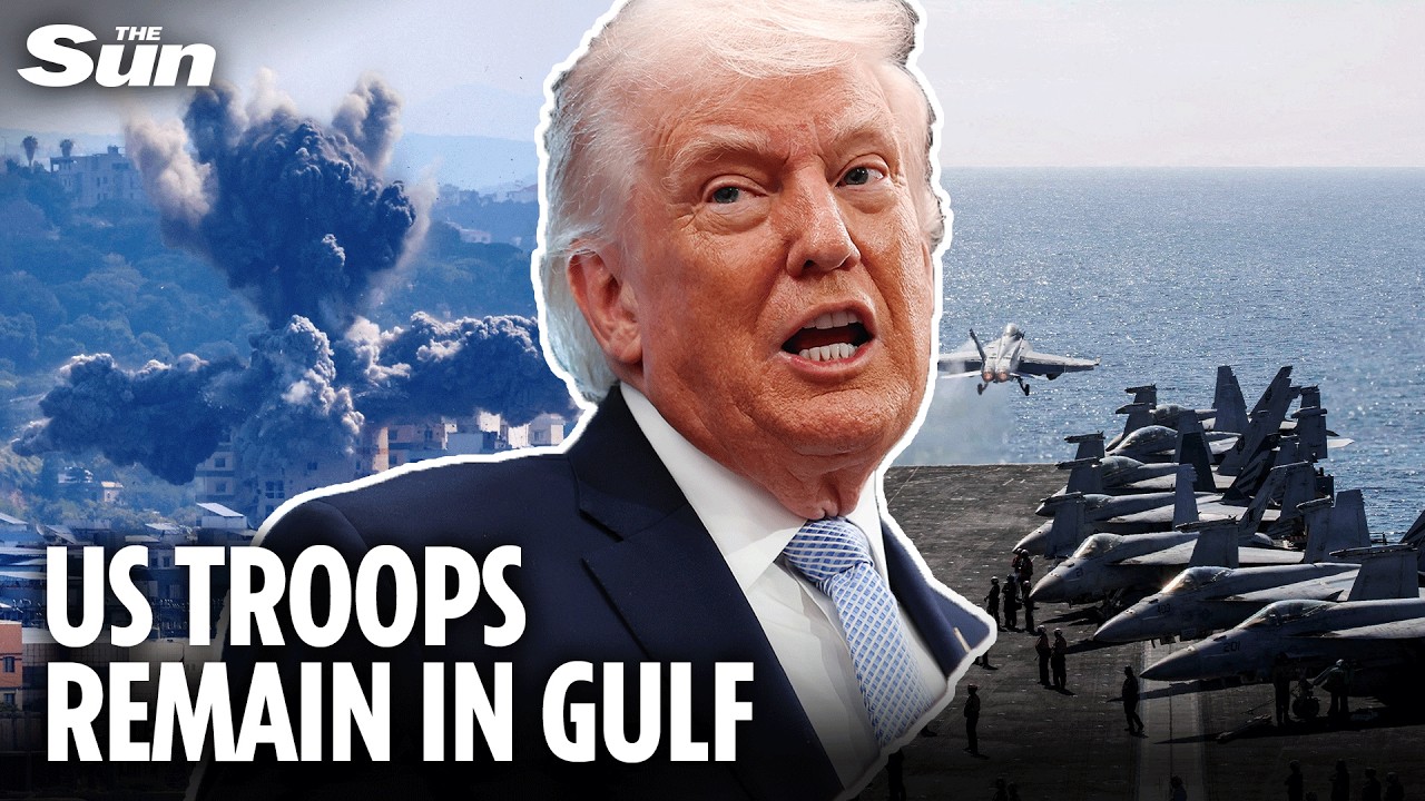 Trump threatens &lsquo;lethal destruction&rsquo; to force a REAL Iran peace deal