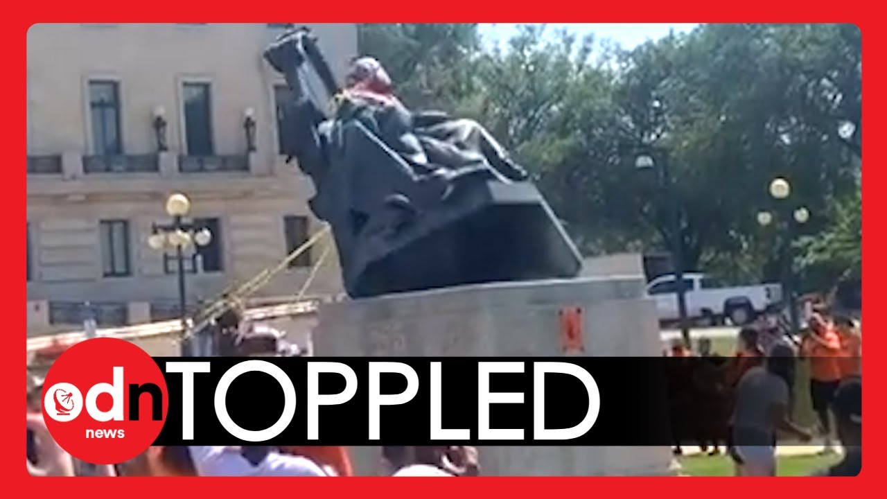 Queen Statues TOPPLED in Canada Amid Outrage Over Mass Indigenous Canadian Graves