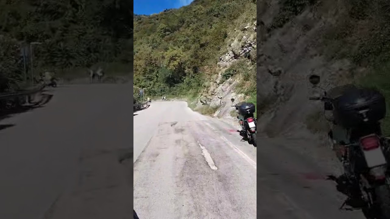 Strada della Forra parte 2