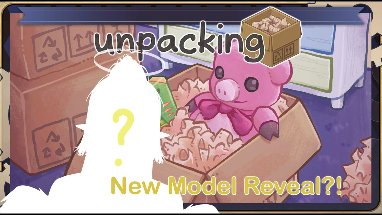 Rubia Unpacking Human Home on Valentine's Day [Toshin] !tts