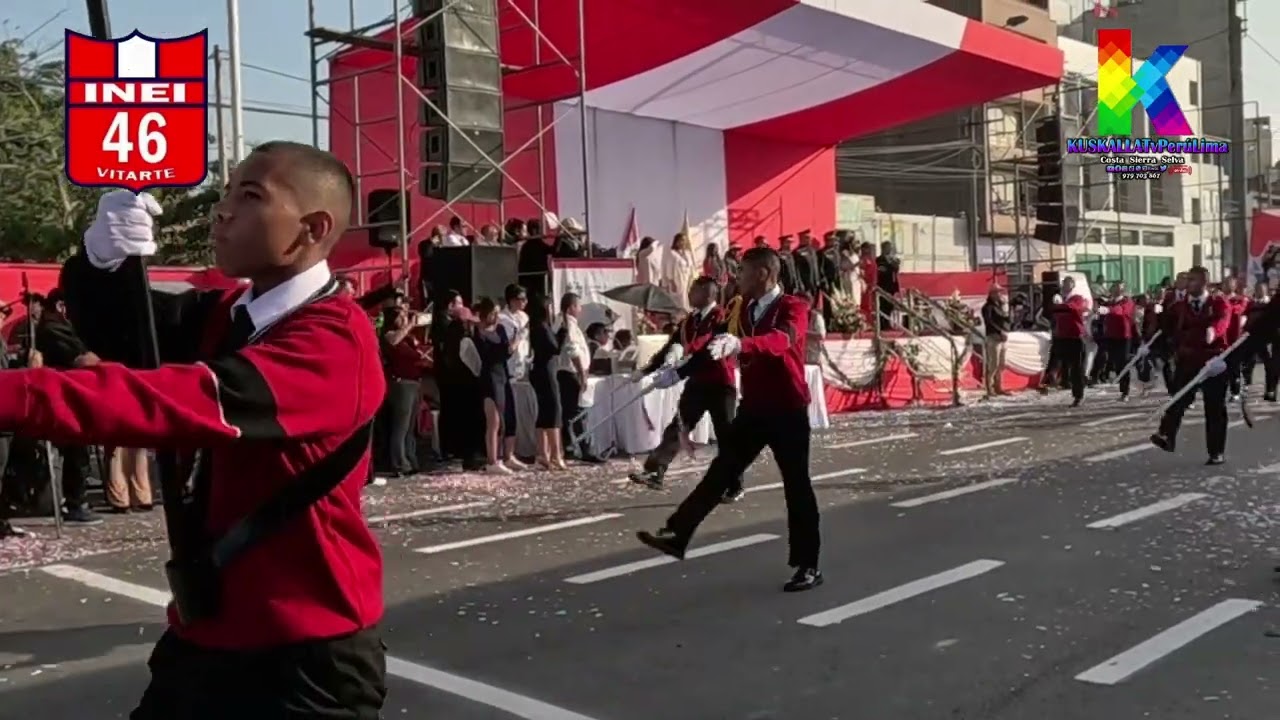 INEI 46   - Ate DESFILE ESCOLAR 2024