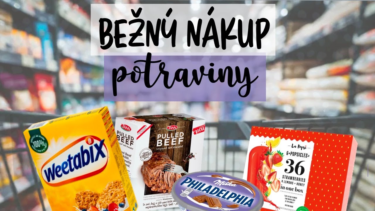 Bežný nákup potravín | Interspar  🛒