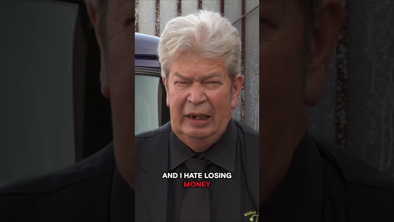 The Old Man is ANGRY Over Losing Money | Pawn Stars | 