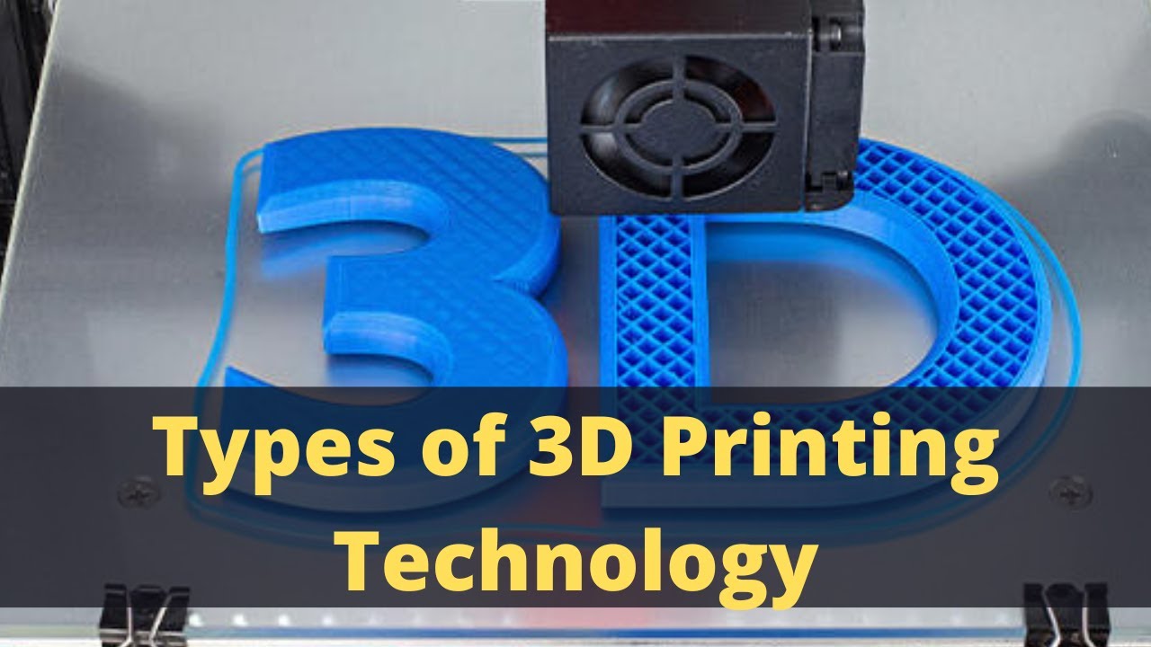 Types of 3D Printing Technology