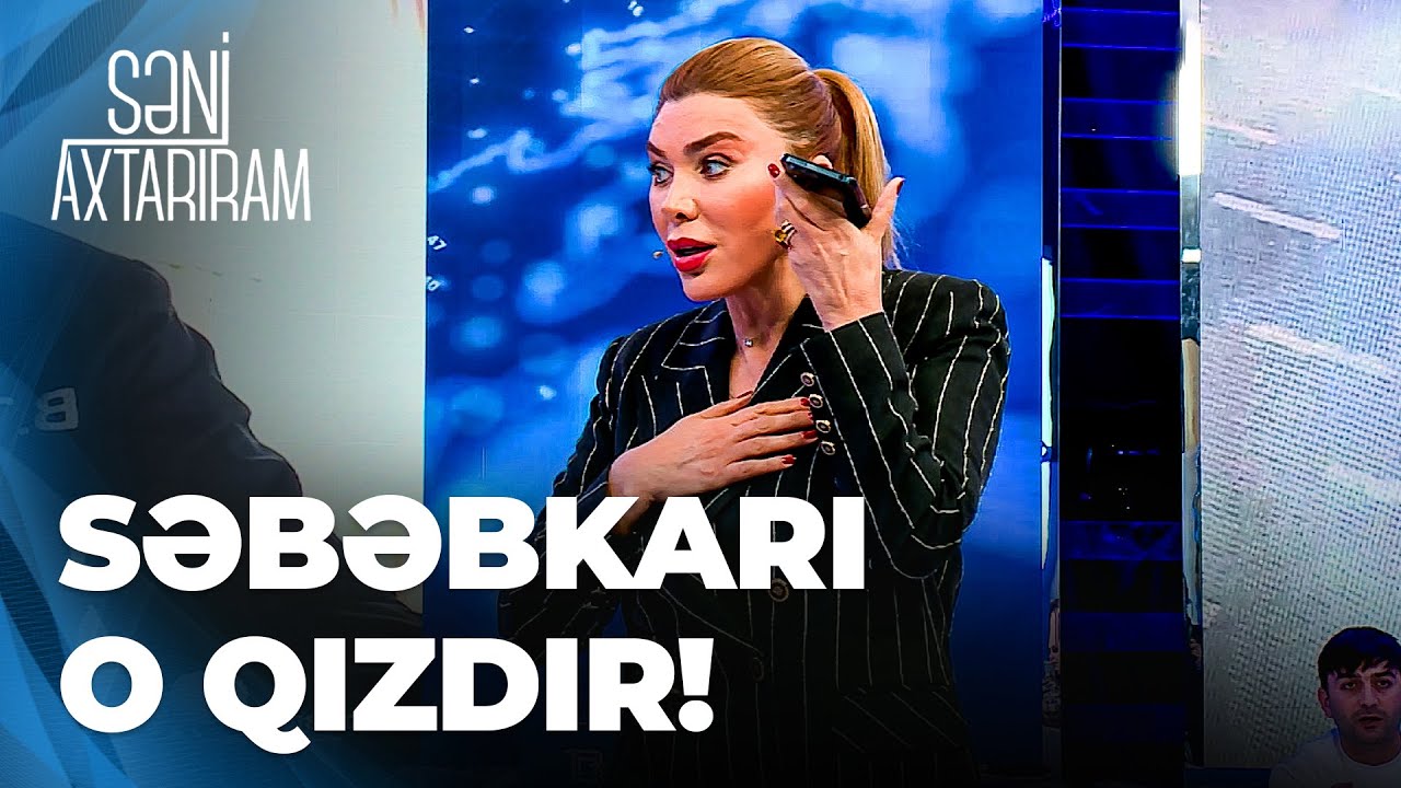 Səni Axtarıram -Ayşadın Hüseynlə bağlı videosu hər kəsi təəccübləndirdi- Artıq bəsdir, dözdüm buna