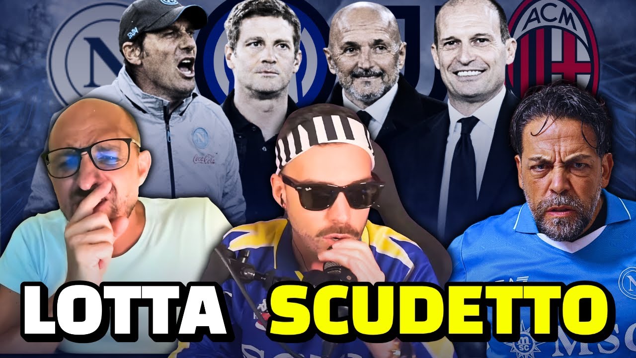 🤬 CAOS TOTALE: urla, accuse e polemiche infuocate sulla corsa Scudetto!