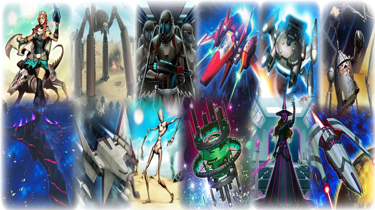 YuGiOh! LOTD Link Evolution - Kozmo Gameplay