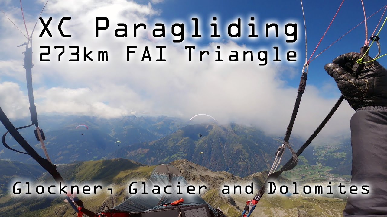 XC Paragliding Grente FAI Triangle 273km