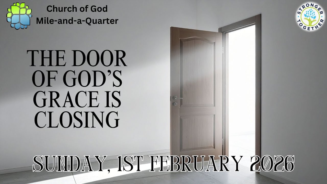 Sunday, 1st February 2026 Service