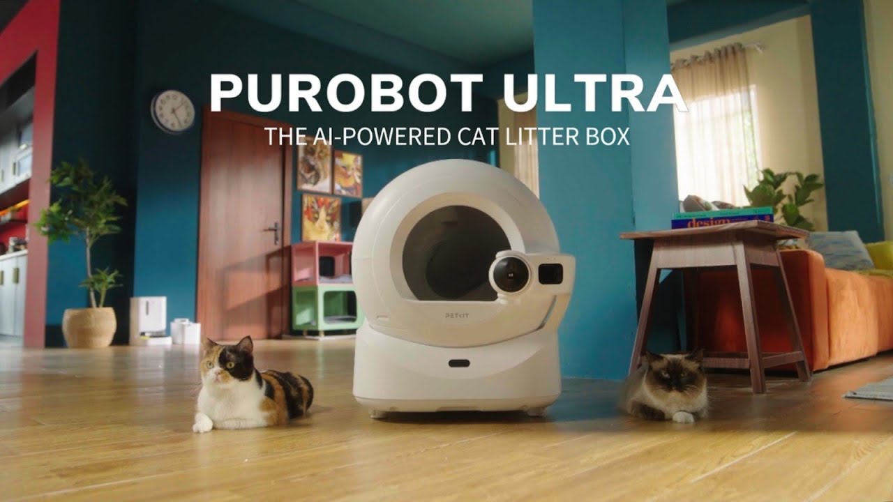 Introducing PETKIT PUROBOT ULTRA | Self-Cleaning Cat Litter Box with AI Camera