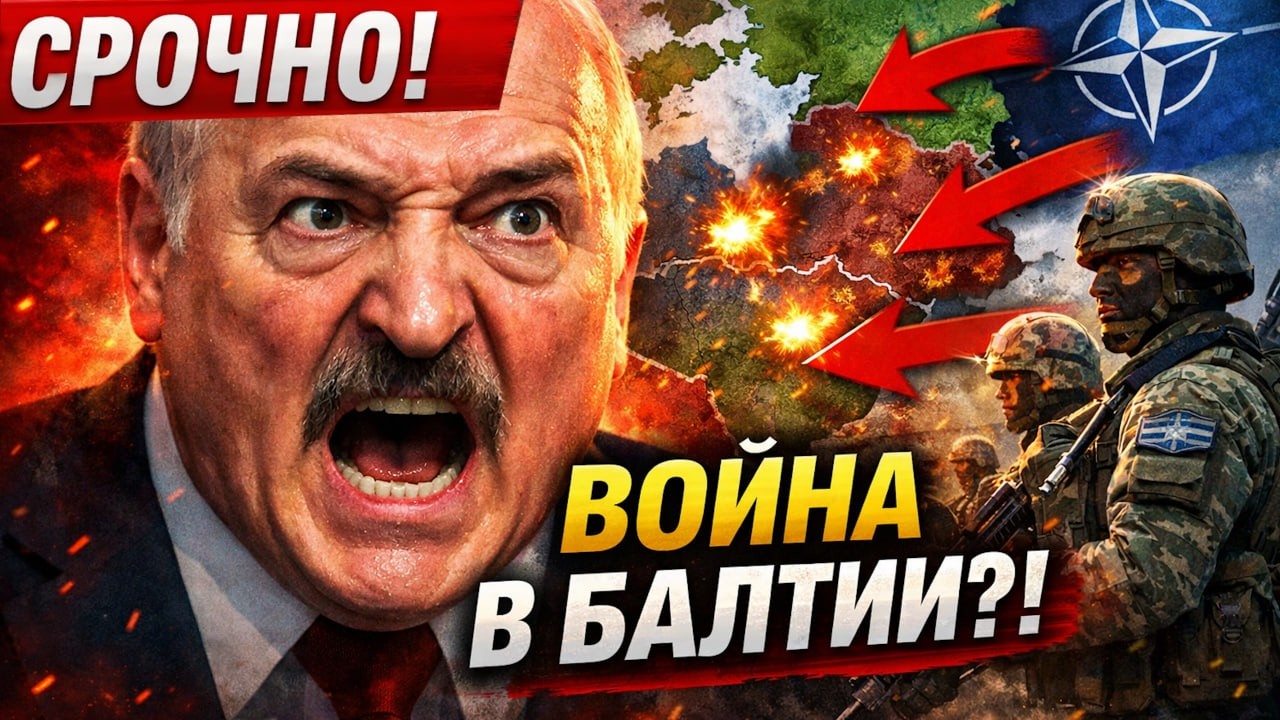 Война в Балтийском регионе неизбежна? Что знает разведка / Лукашенко Что происходит в Беларуси !?