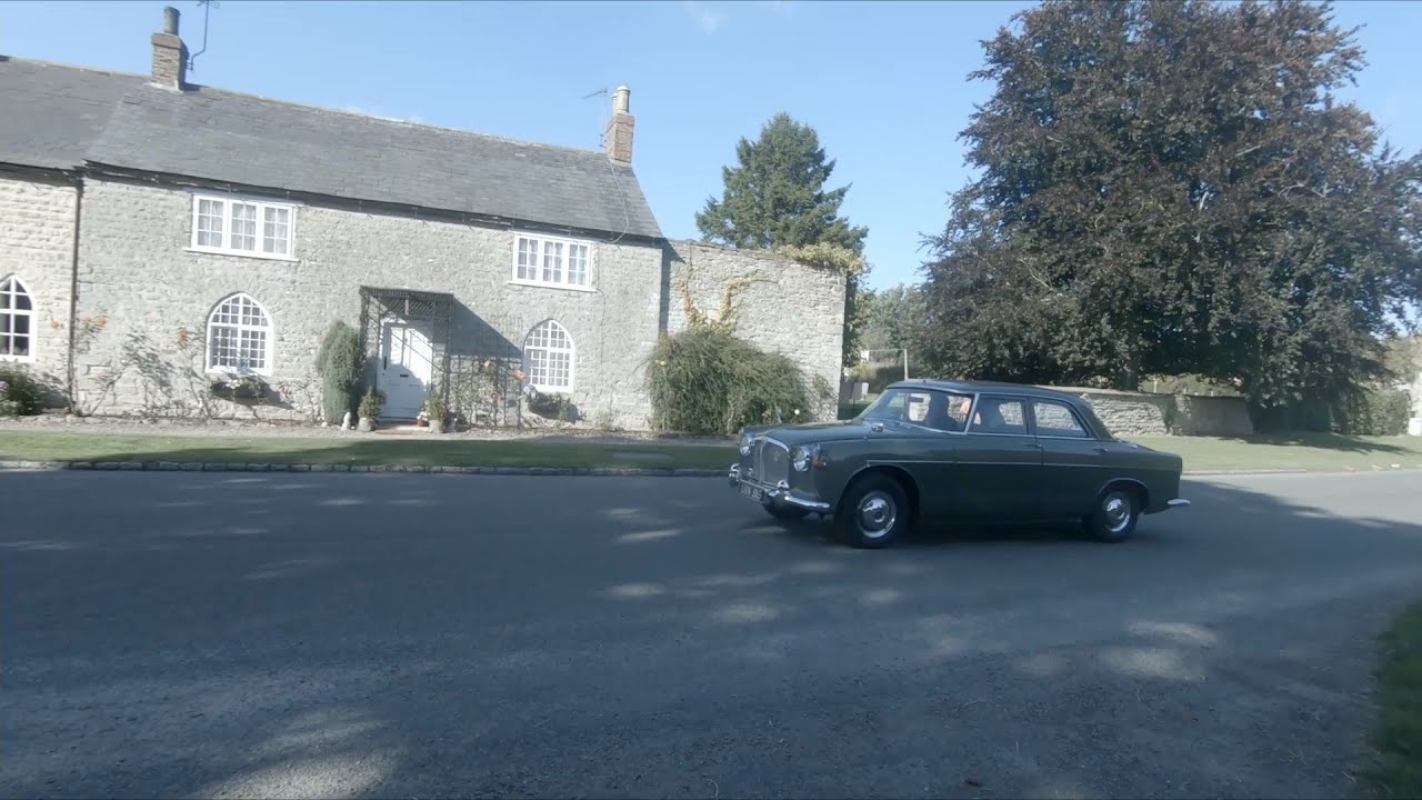 Rover P5 drive out