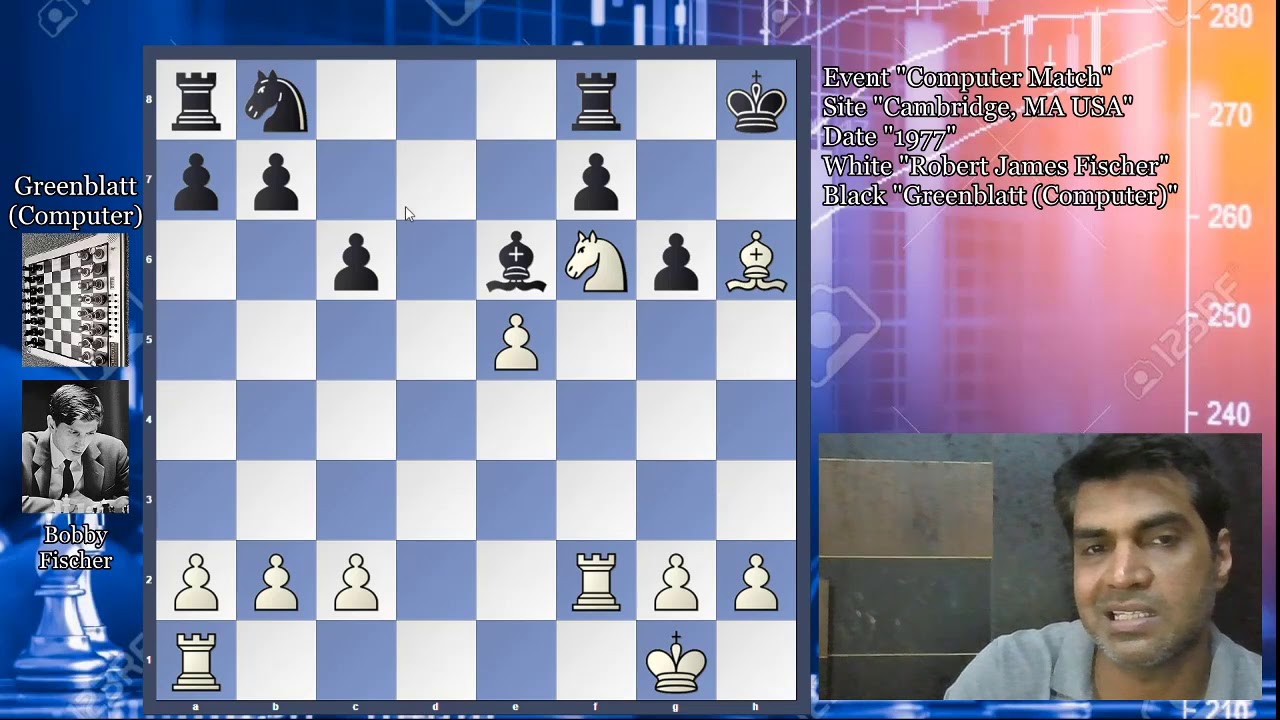 Bobby Fischer vs Computer 🤔🤔🤔