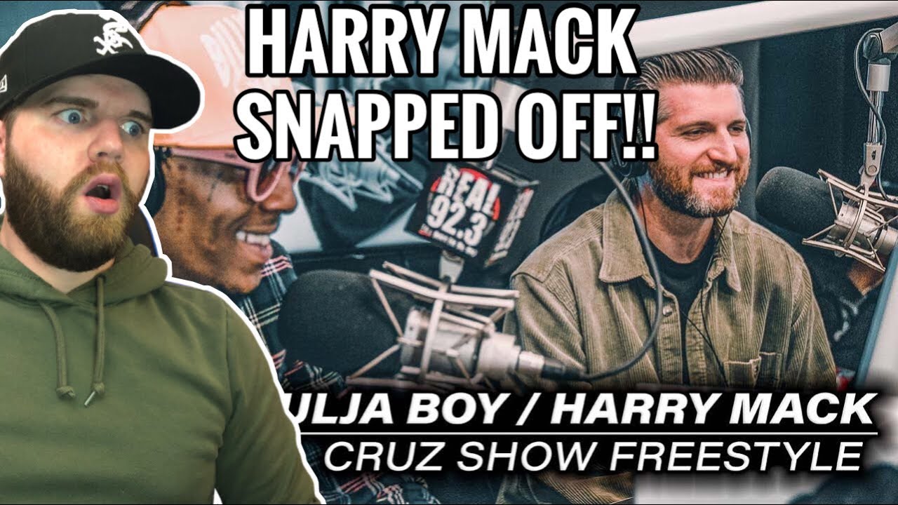 [Industry Ghostwriter] Reacts to: Soulja Boy Reacts to Insane Harry Mack Freestyles! Wants to sign!!