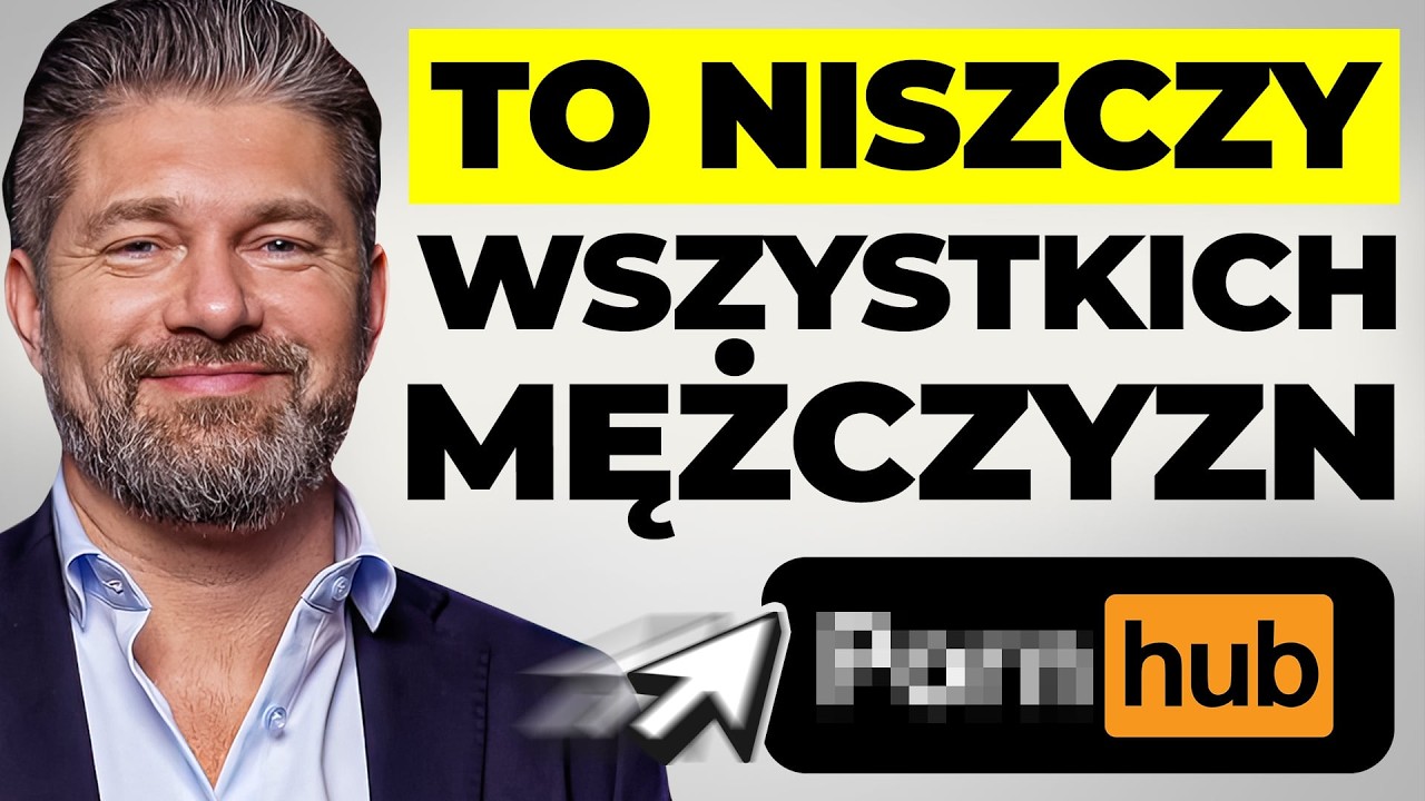 Porno niszczy życia i związki mężczyzn! To tragedia.