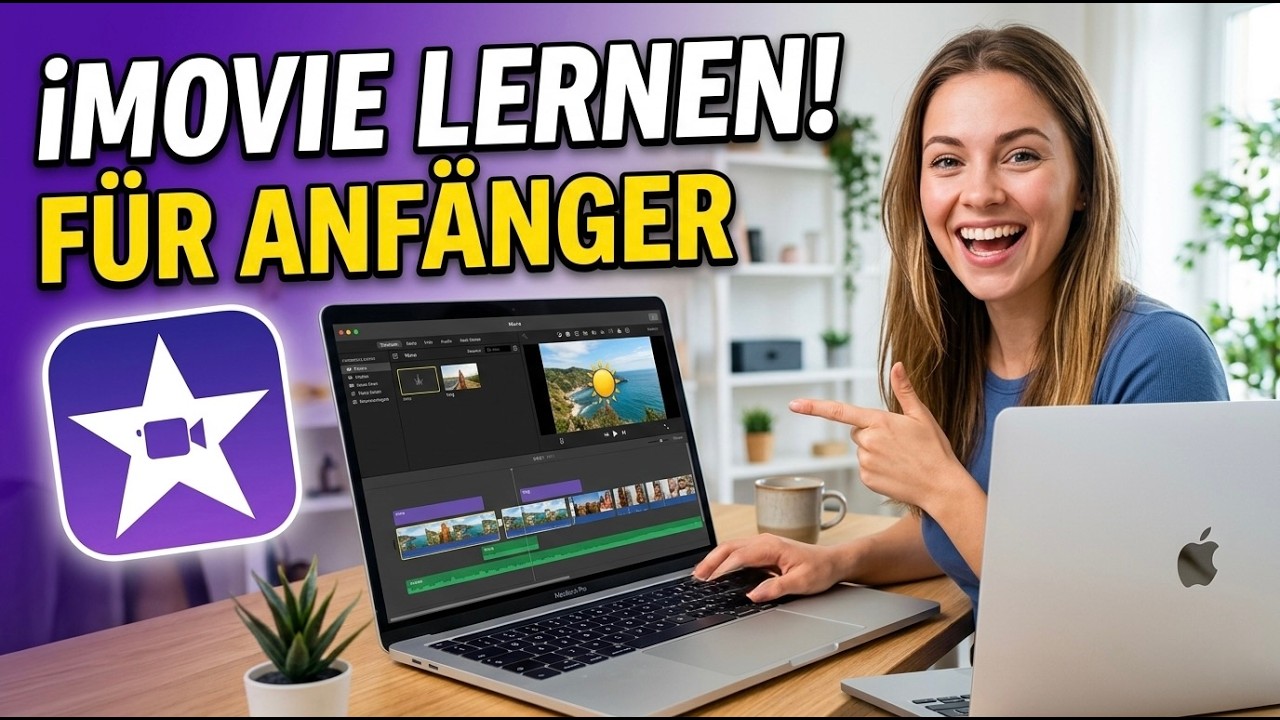 Grundlagen von iMovie Tutorial | Video schneiden und bearbeiten | 2026 deutsch