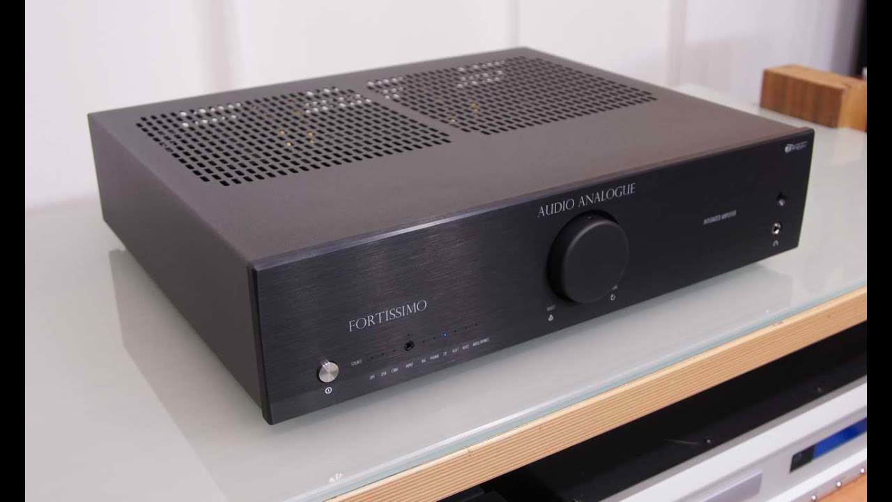 Audio Analogue Fortissimo Air Tech 2015 di Sbisa' Audiocostruzioni com