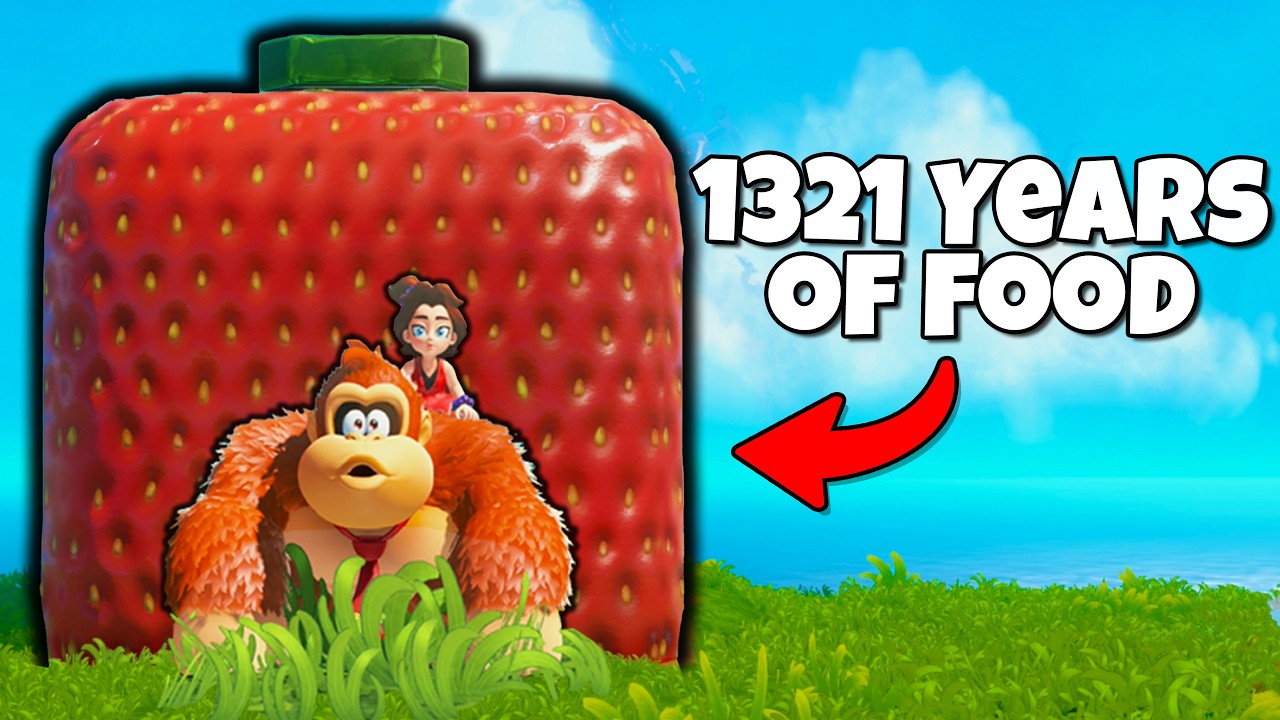 Can You Survive Donkey Kong Bananza?
