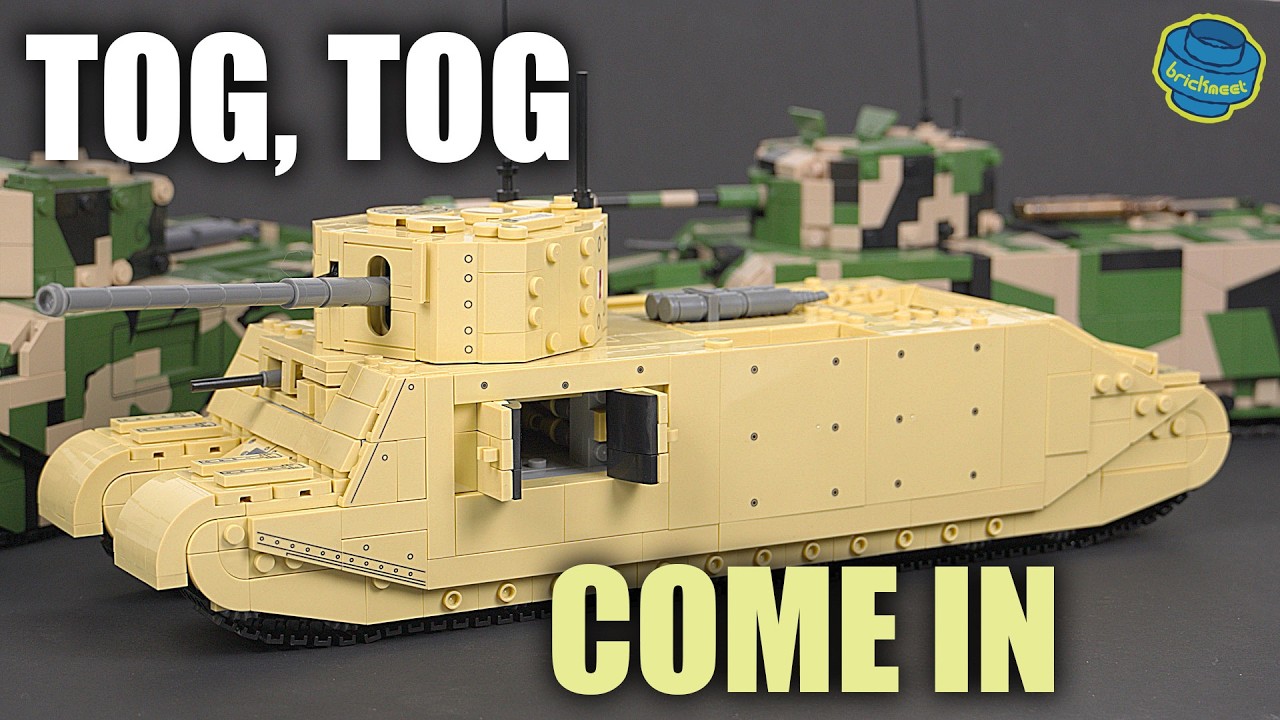 World of Tanks TOG II - Building & Comparing /w COBI & Quan Guan  (Speed Build Review)
