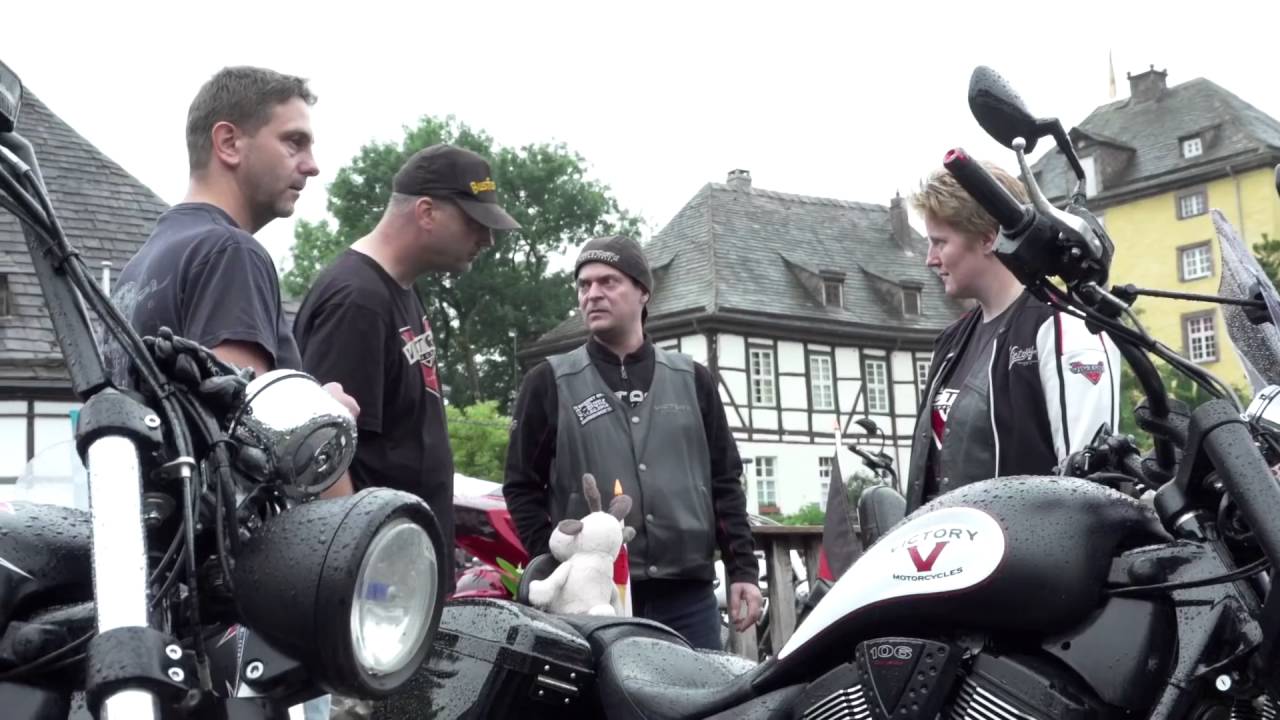 Victory and Friends / Hammer / Judge / Magnum / Cruiser / Bagger/ Wrapup/ Biker Treffen