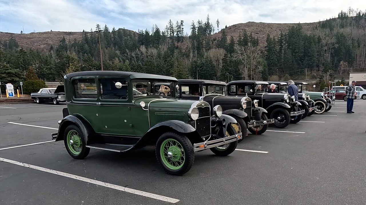 Gallopin' Gertie Model A Ford Tour