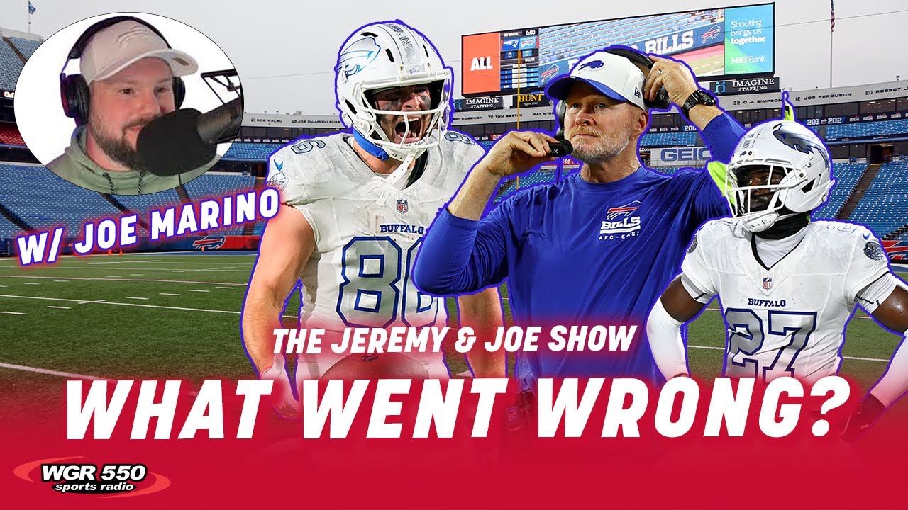 Joe Marino on What's Wrong with Bills Secondary | The Jeremy and Joe Show