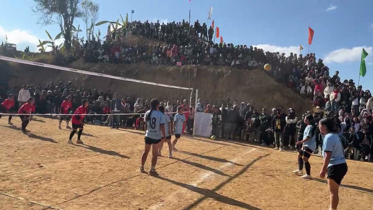 Katho final Phungyar vs Ramva …… best moment #vlog #volleyball #viral #tangkhul #sports #cultural 
