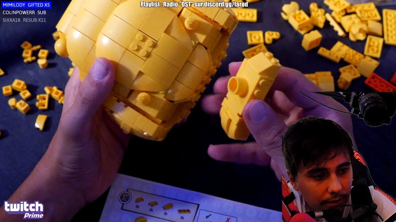 Construction d'un Pikachu en 
