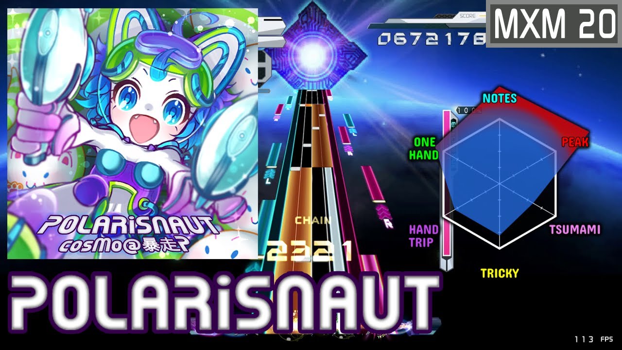 [K-Shoot MANIA] POLARiSNAUT / cosMo@暴走P [MXM 20.8]