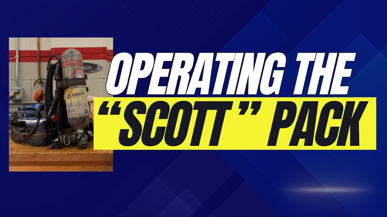 Scott Air Pack Features & Overview