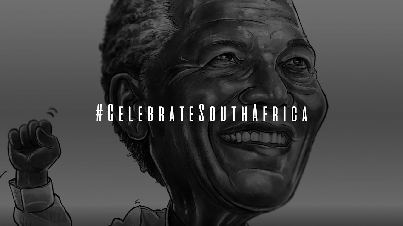 #celebratesouthafrica ~Martin Schwella~ A South African Caricature Artist