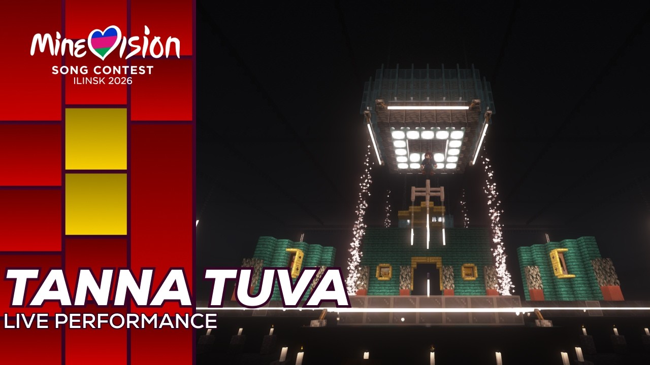 Анастасия Ондар - Au Vernissage | Танна Тува | Выступление | #Minevision2026