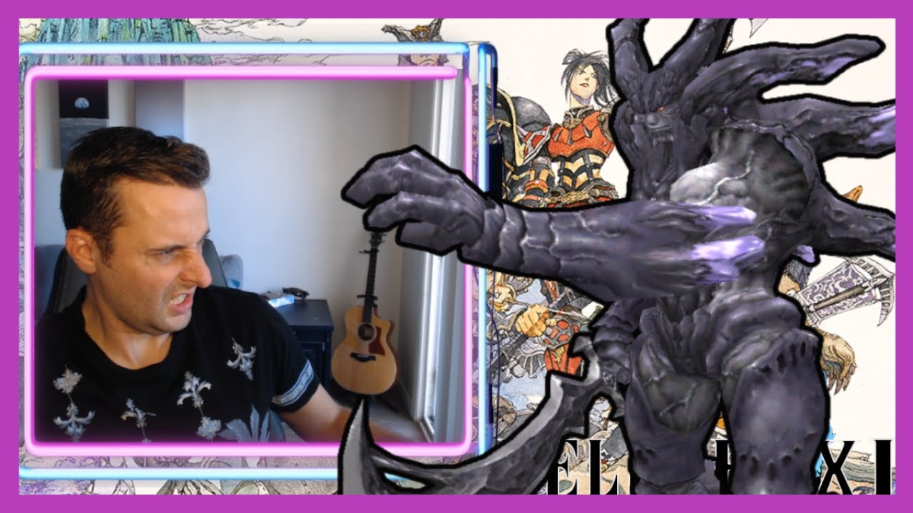 Final Fantasy XI: Испытание Мастера Тьмы без страха — Бой и руководство — Серия «Испытания Мастера»