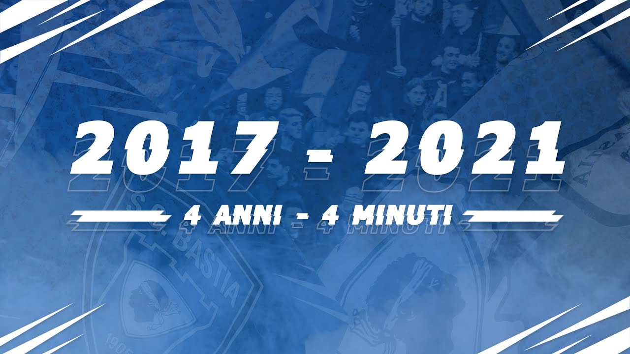 2017-2021 - 4 anni, 4 minuti - I campioni sò di ritornu !
