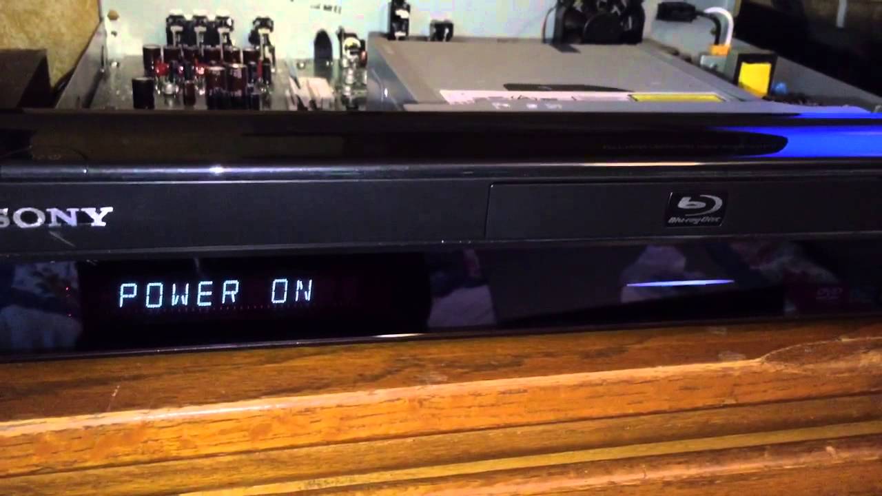 Sony BDP-S301 Slowest Bluray Player on Earth?