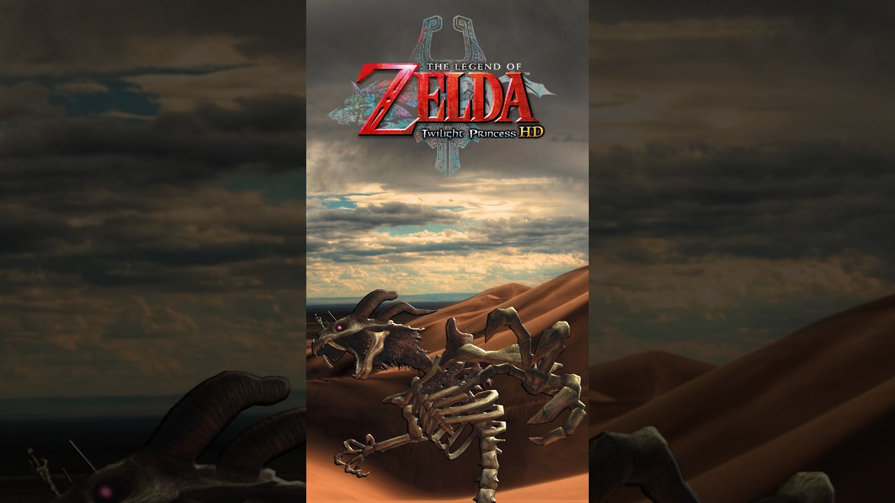 Desert Raid & Arbiter's Grounds ⚔️ | Twilight Princess Ep 9 Vertical