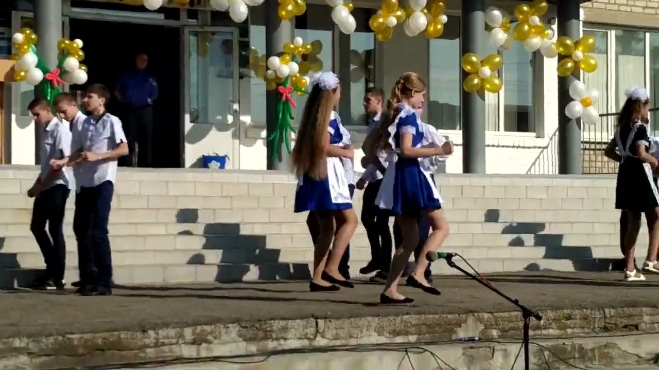 Випускники 1 вересня, керівник Лацановська І.М., Доманівка 