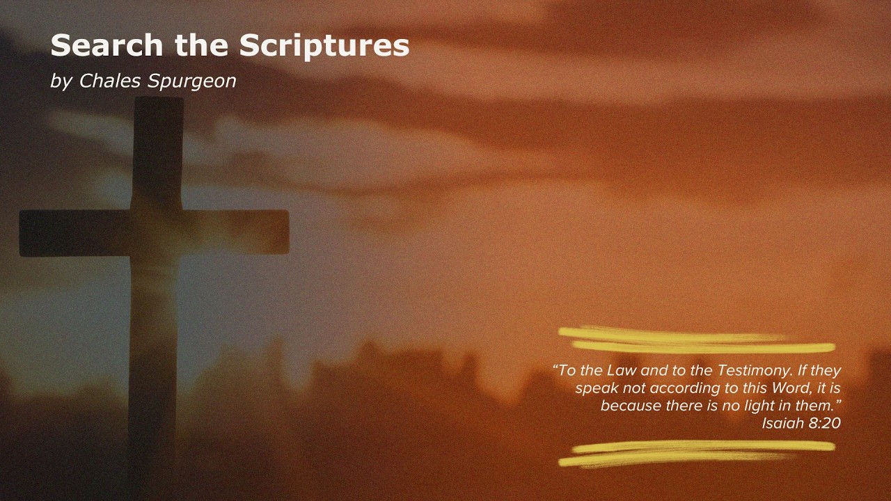Search the Scriptures