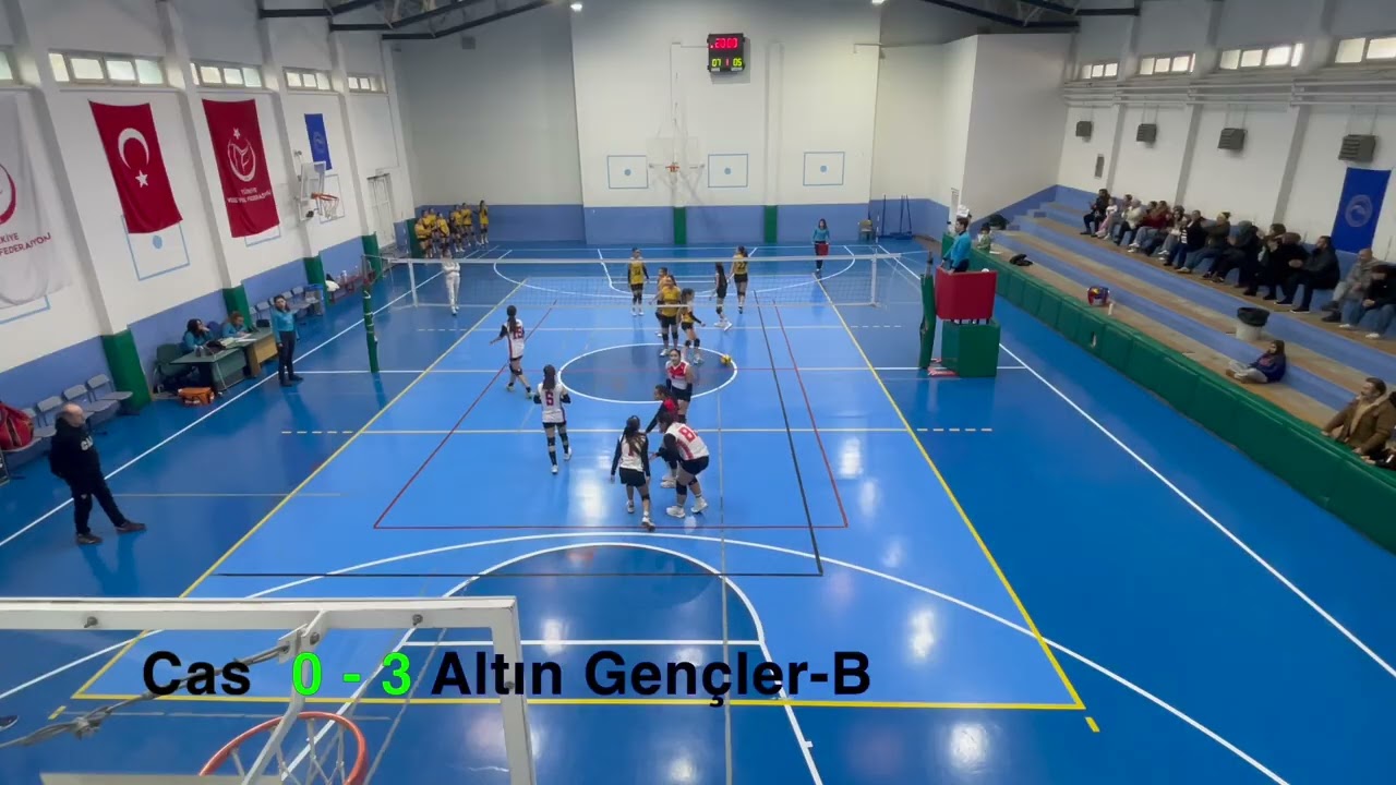 Cas  0 - 3 Altın Gençler-B 25-2026 Sezonu KK1L Grup Maçı
