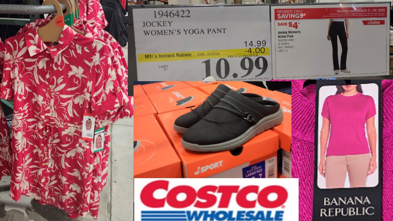 COSTCO BEST DEALS THIS WEEK. NEW WOMEN'S CLOTHES. CLEARANCE. COSTCO SHOPPING. WOMEN'S FASHION