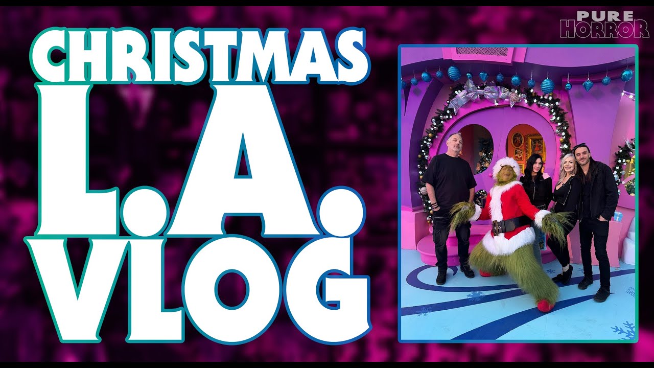 Christmas LA Vlog