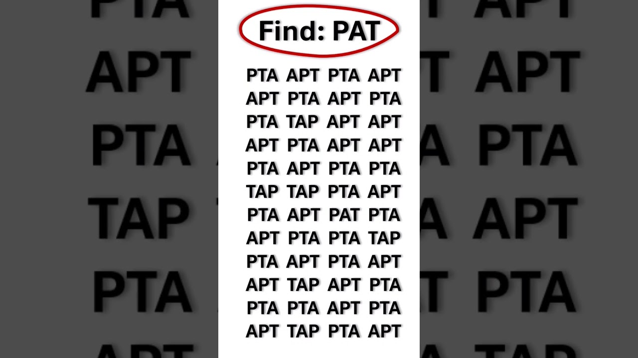 Only geniuses can find the word here!