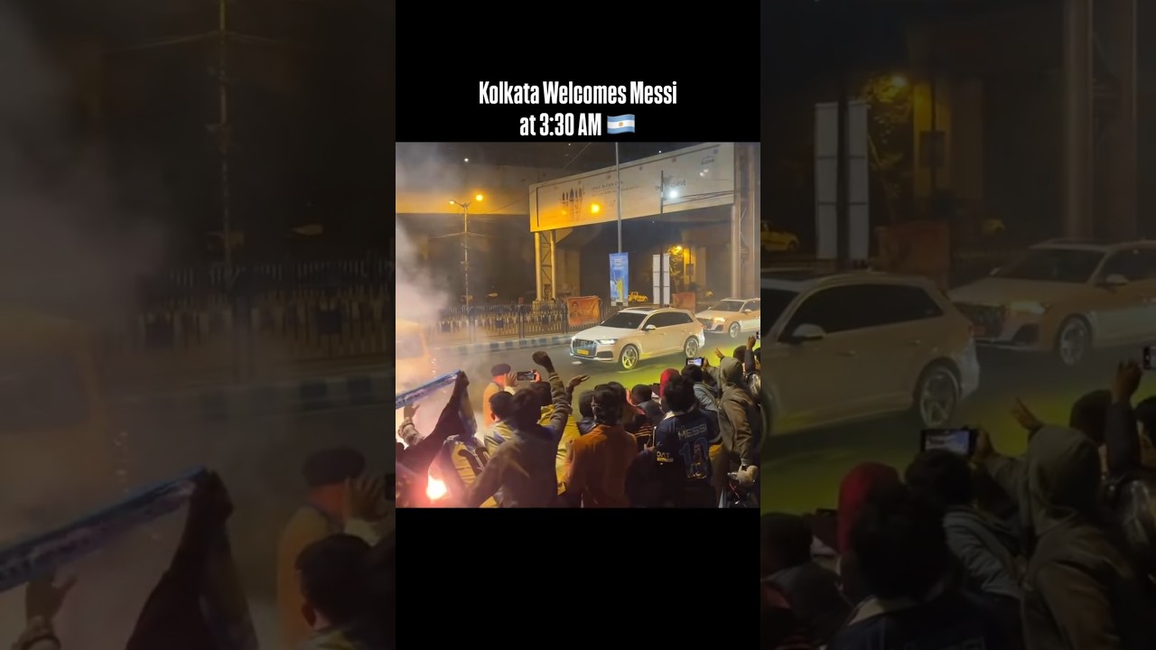 welcomes kolkata Massi❤️❤️ 13desember 