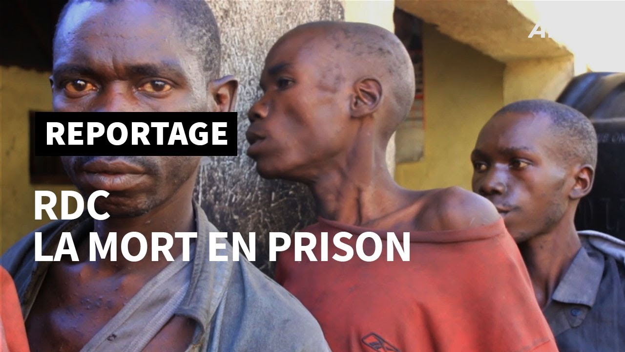 RDC: plongée dans l'enfer d'une prison-mouroir en Ituri | AFP
