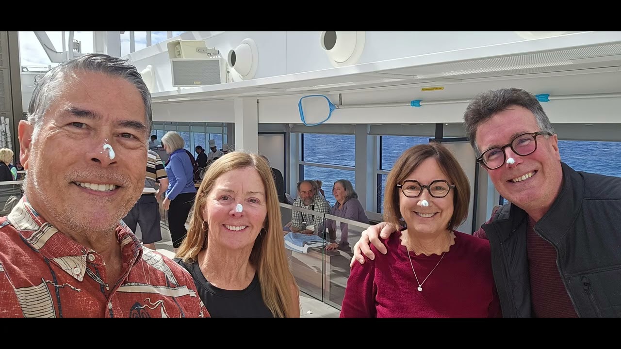 Crossing through the feared Drake passage at the Cape Horn, South America and rituals. Crazy fun. 