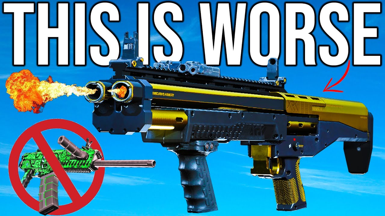 So you thought the Origin 12 was BAD in Warzone...