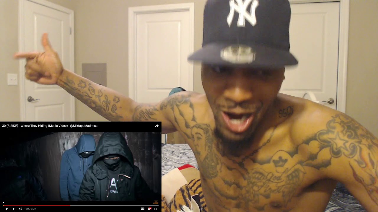 30 (B SIDE) - Where They Hiding (Music Video) | Reaction