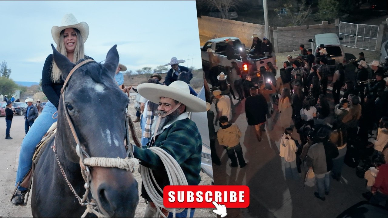 Callejoneada en Honor al Migrante en Xoconostle, Zacatecas
